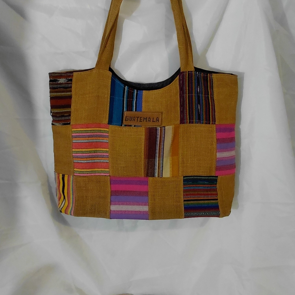 Source Unknown Multicolor Patchwork Tote - image 2